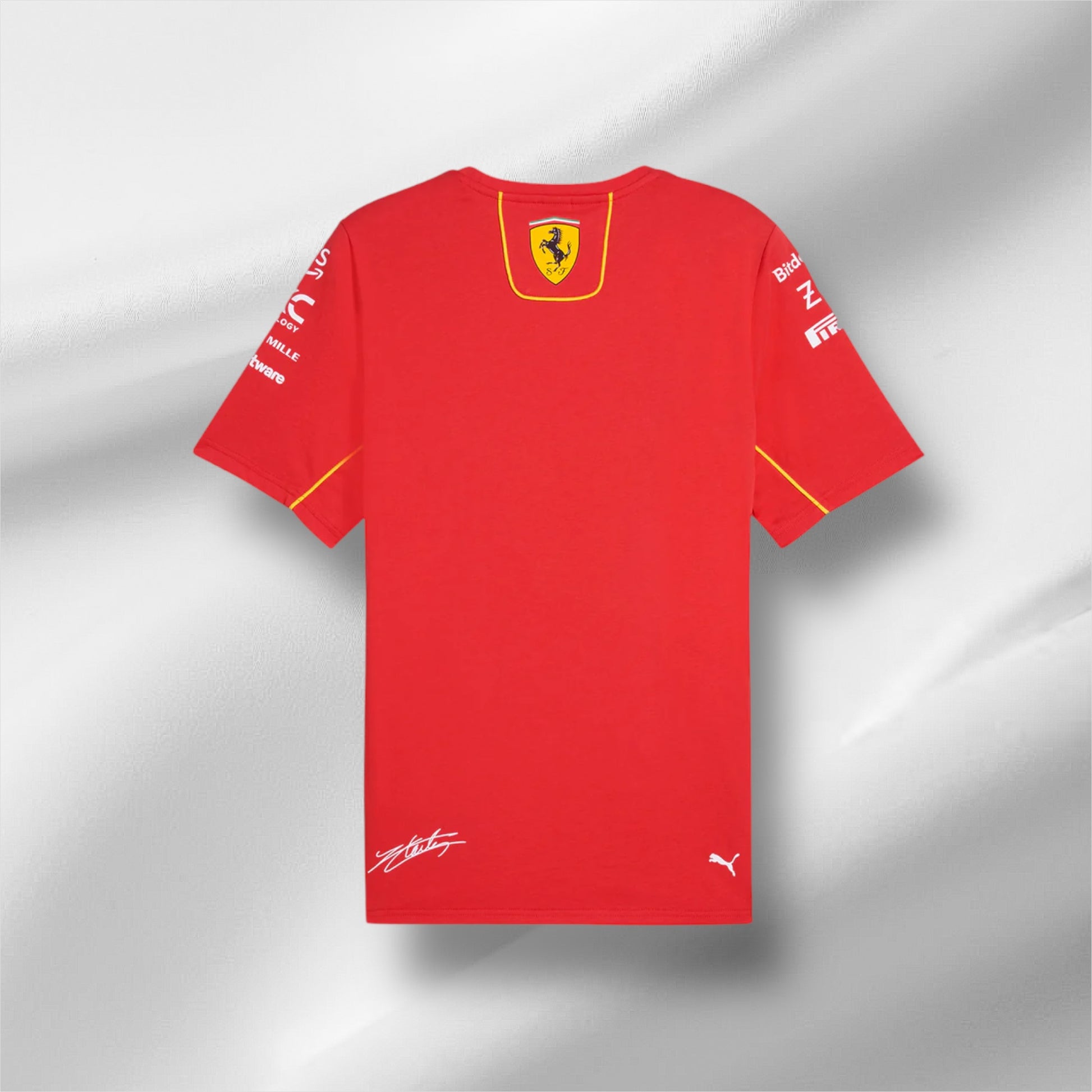 Scuderia Ferrari Charles Leclerc Shirt 2024