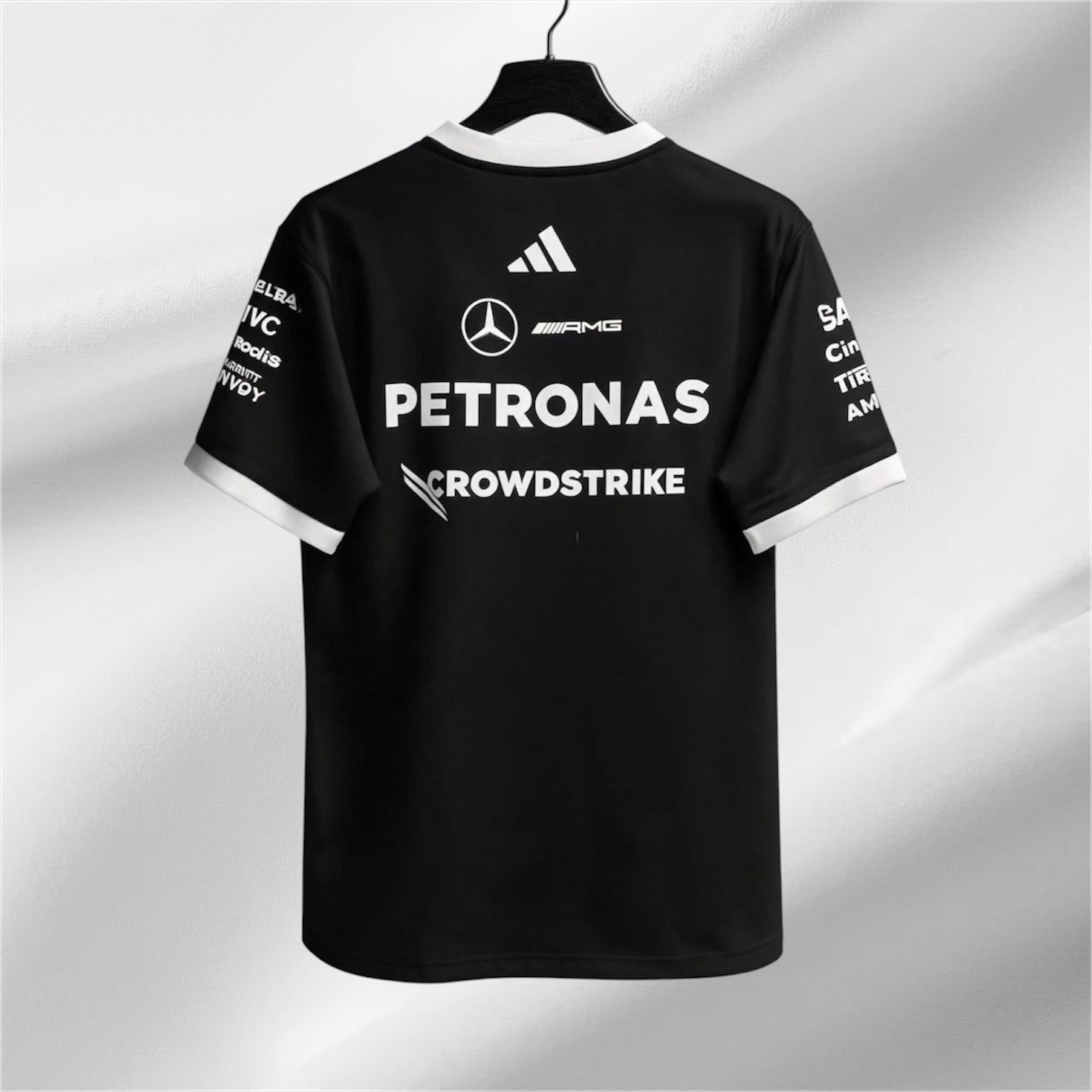 Mercedes Team Black Shirt 2026 - Oversized Edition