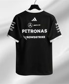 Mercedes Team Black Shirt 2026 - Oversized Edition