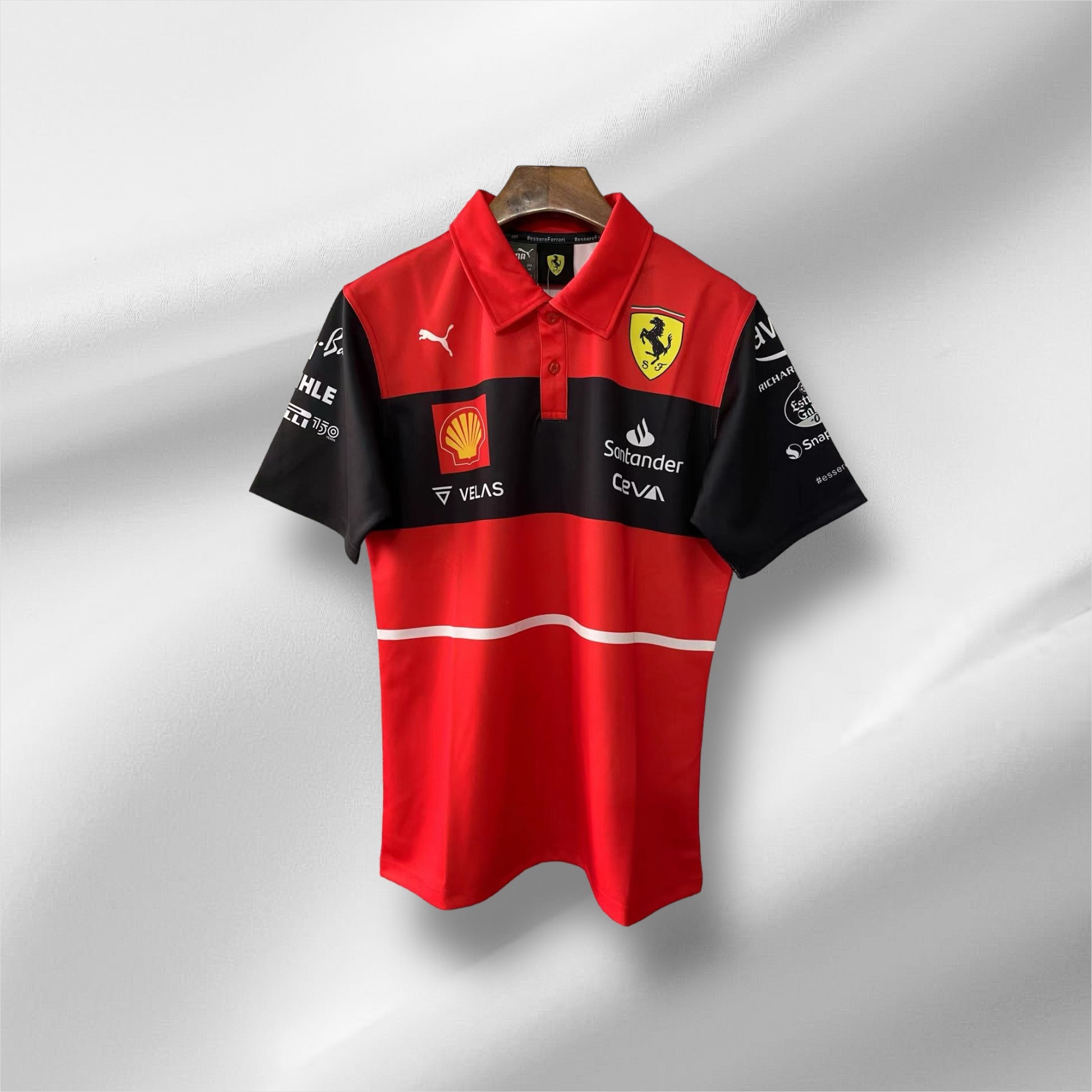 Scuderia Ferrari Charles Leclerc Polo 2022