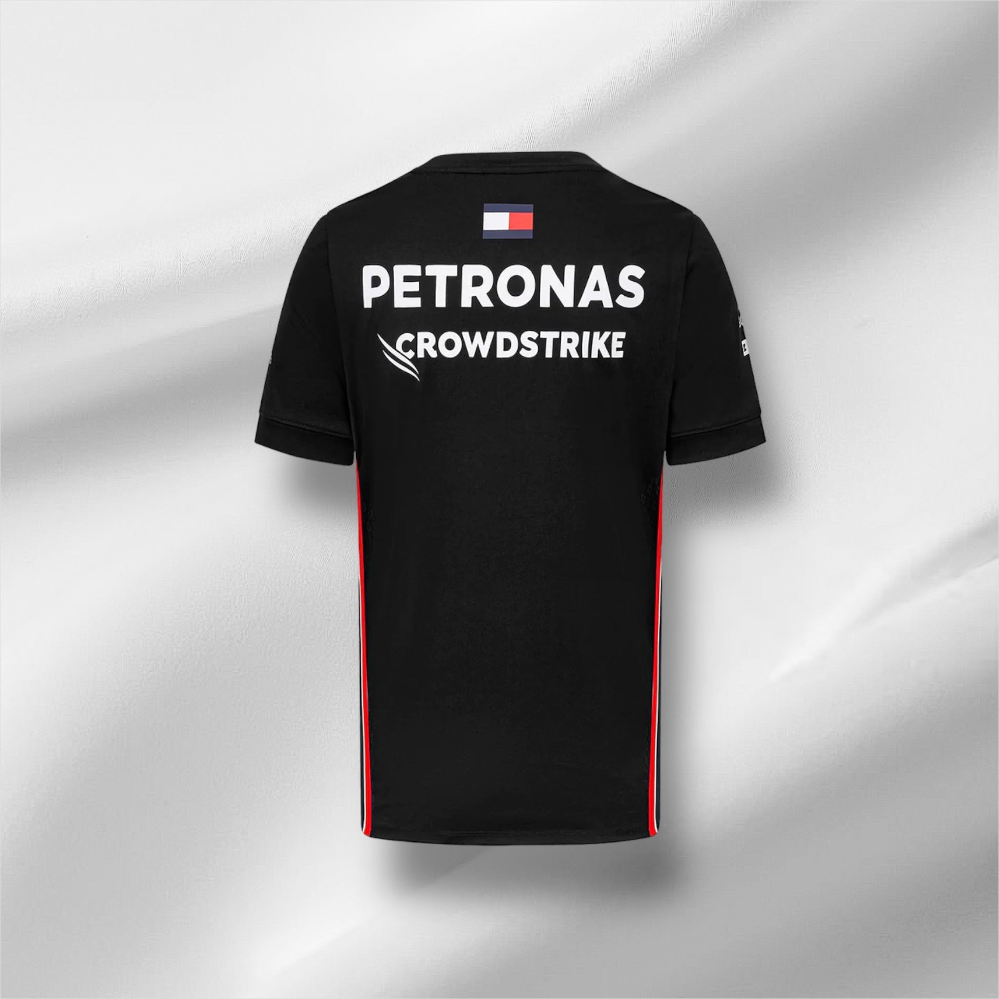 Mercedes Team Schwarzes Shirt 2023