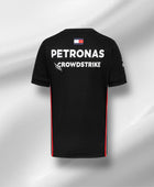 Mercedes Team Schwarzes Shirt 2023