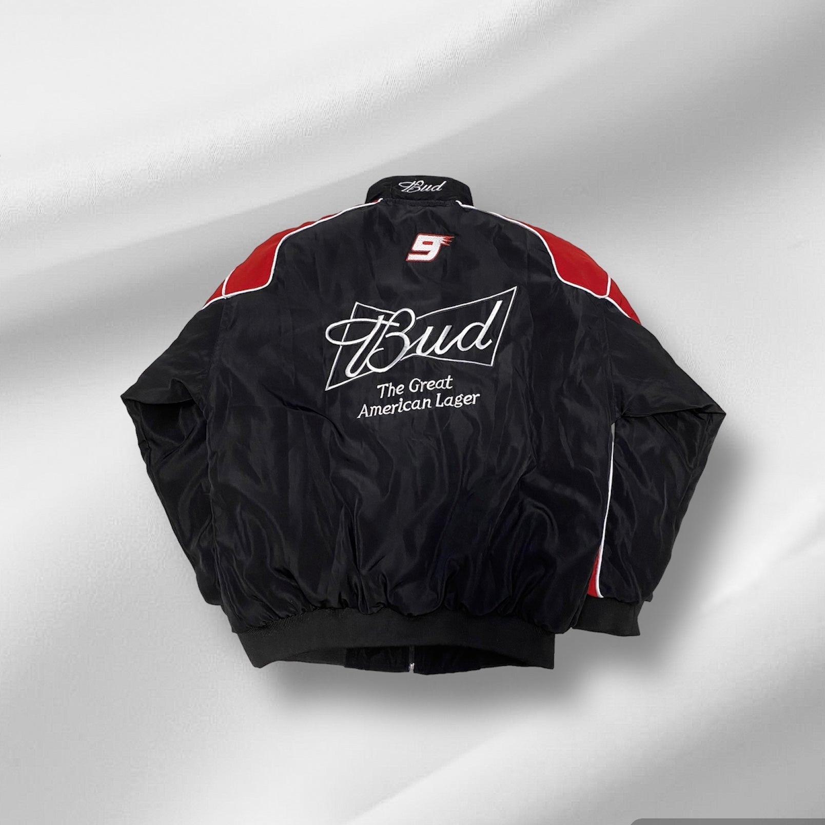 Budweiser Black Vintage Jacket