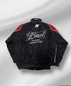 Budweiser Black Vintage Jacket