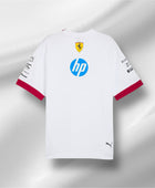 Scuderia Ferrari Team Shirt 2025 - Oversized Edition White