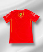 Scuderia Ferrari Team Shirt 2024 - Kids