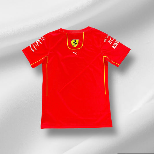 Scuderia Ferrari Team Shirt 2024 - Kids