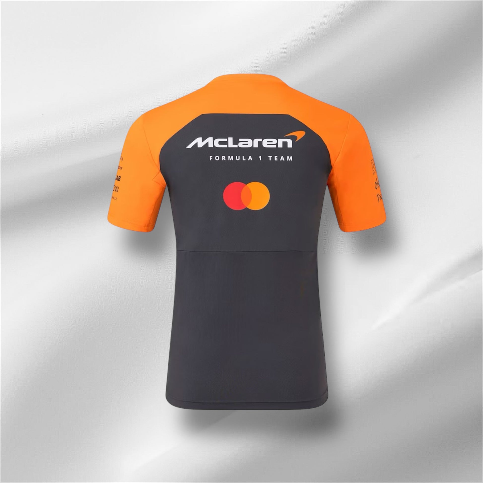 McLaren Team Black Shirt 2025