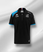 Polo Noir Team Alpine 2023