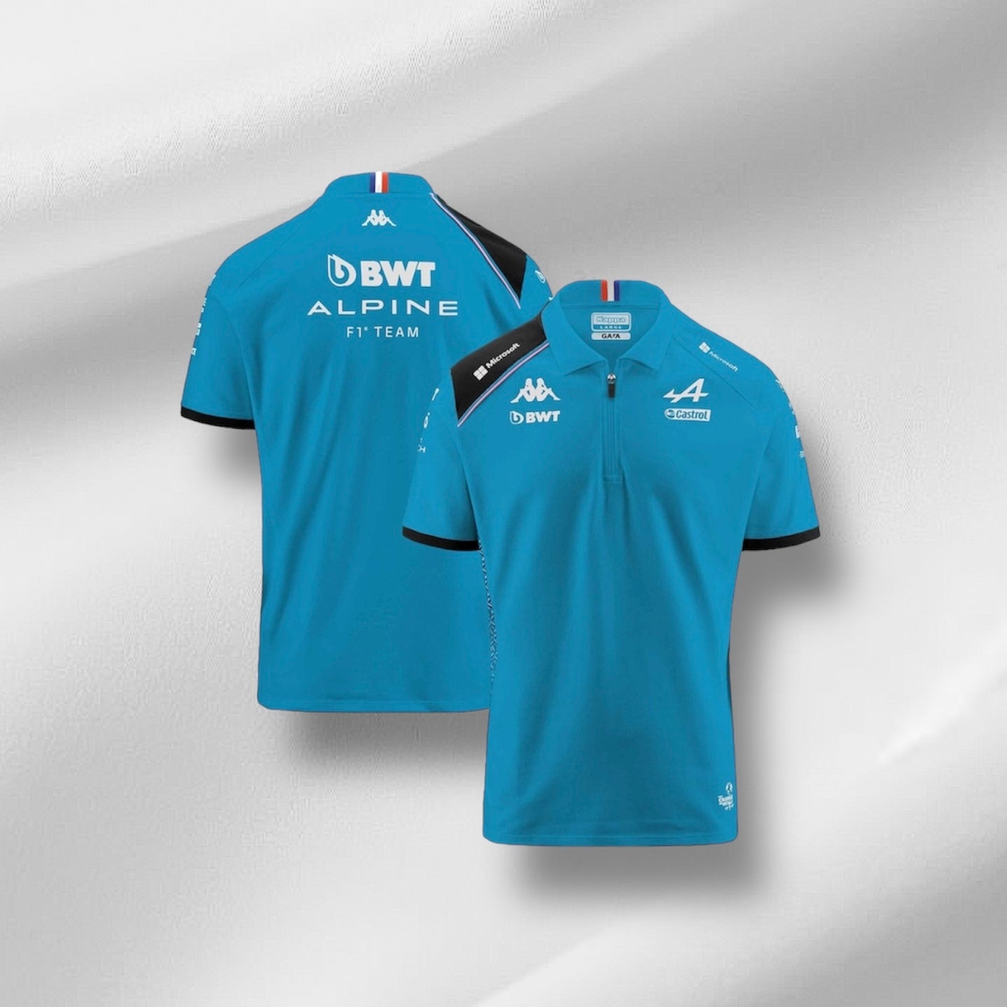 Alpine Team Blue Polo 2023