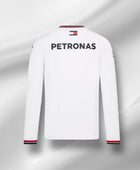 Mercedes Team White Longsleeve Shirt 2022