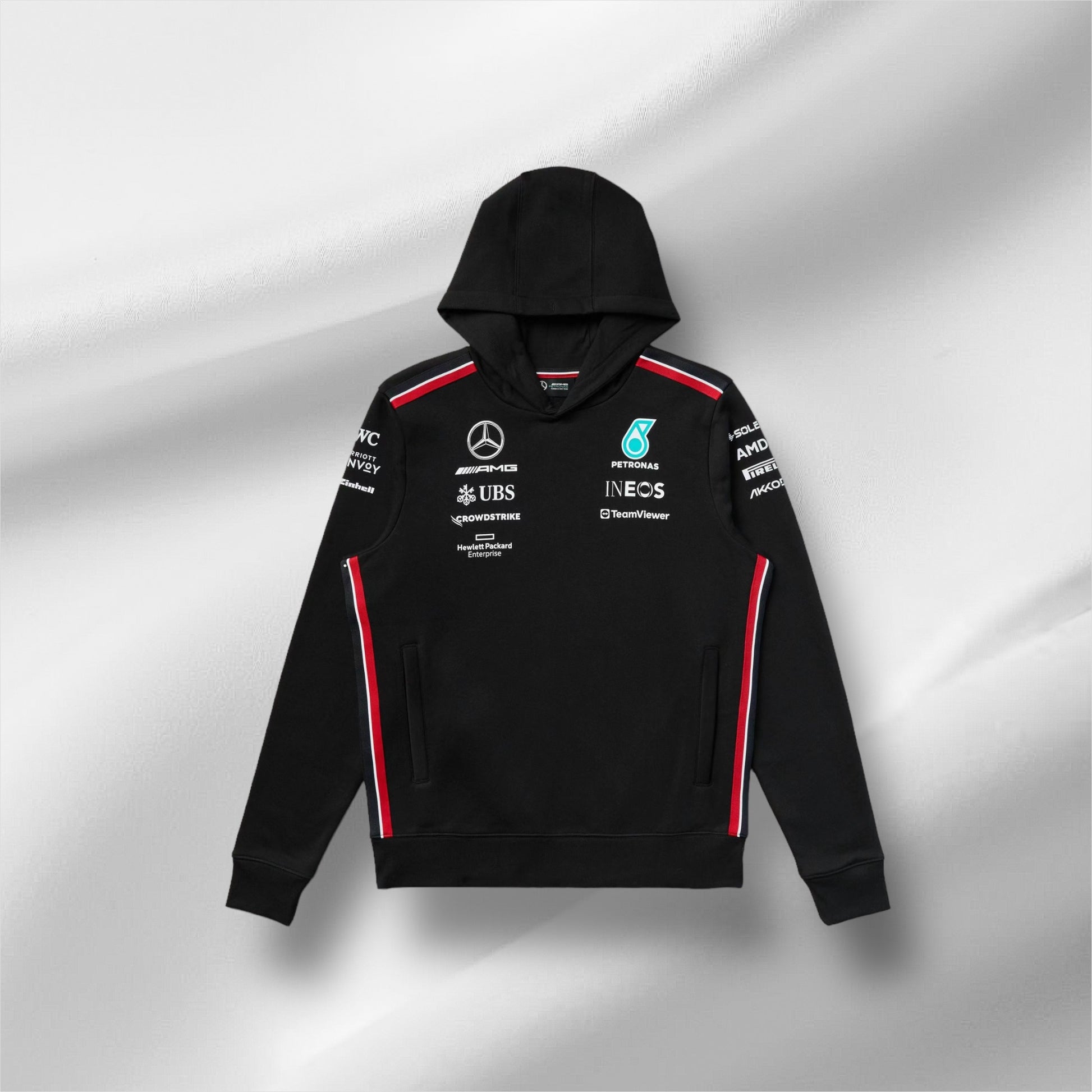 Mercedes Team Hoodie 2023