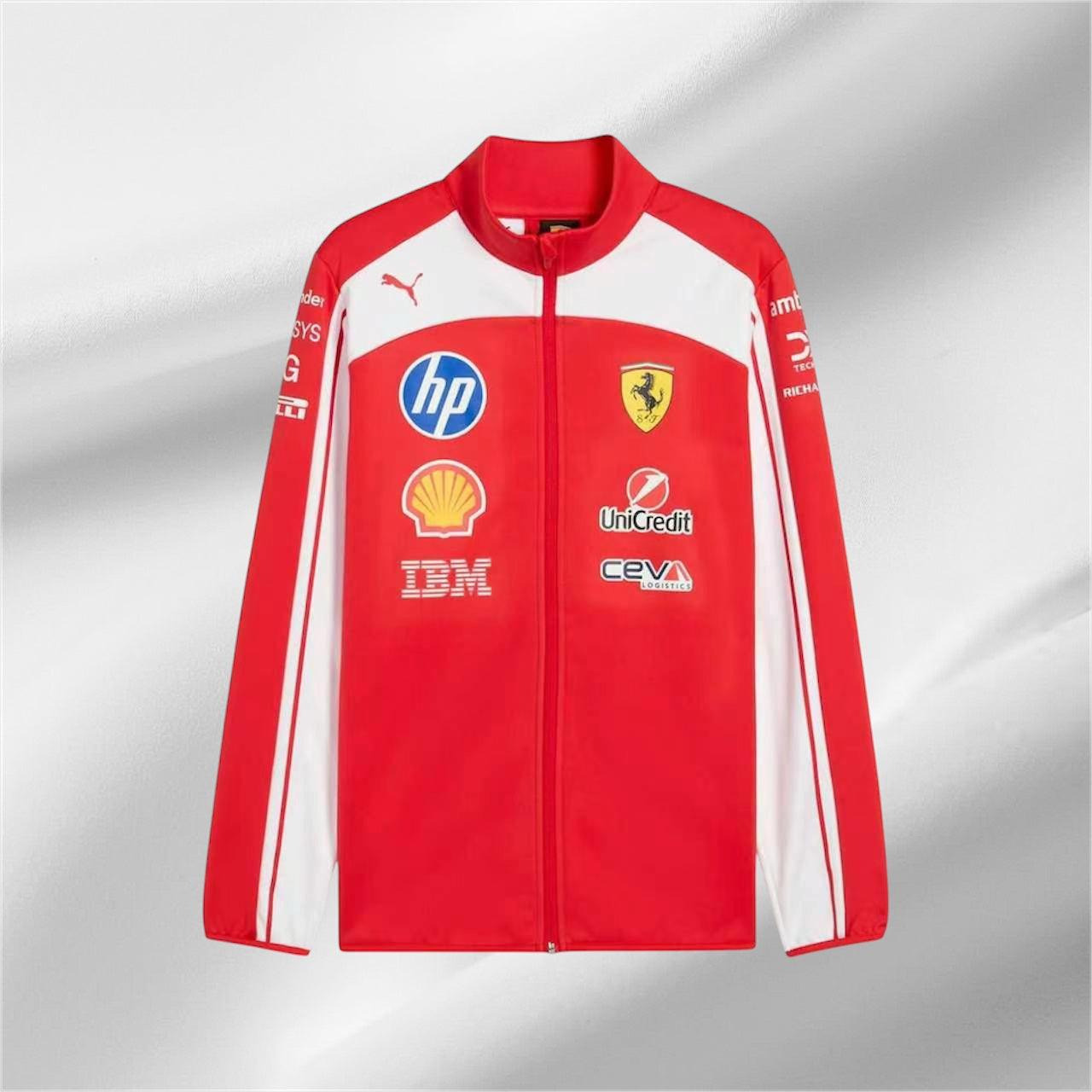Scuderia Ferrari Team Softshell Jacket 2026