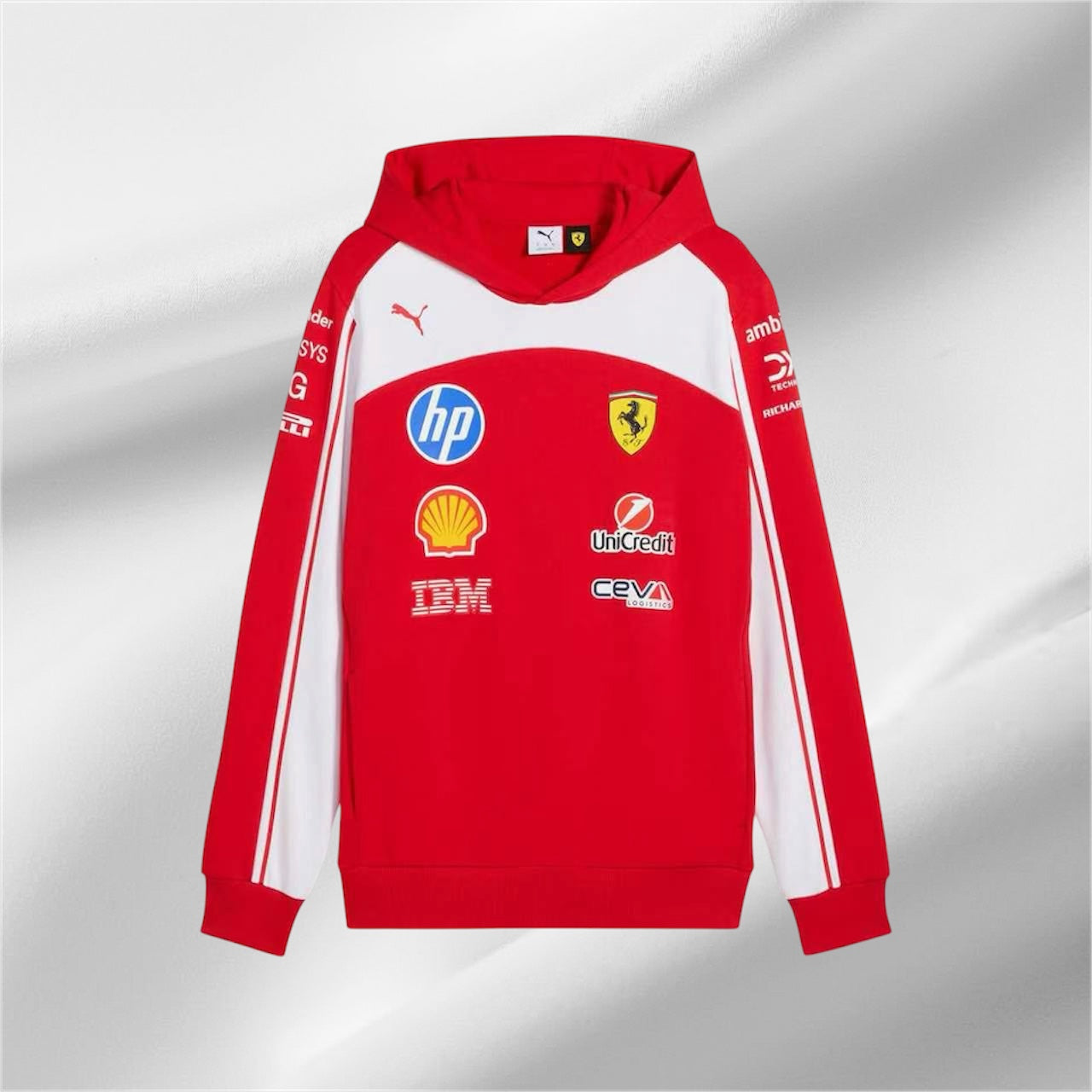 Scuderia Ferrari Team Hoodie 2026