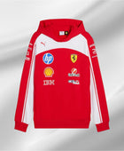 Scuderia Ferrari Team Hoodie 2026