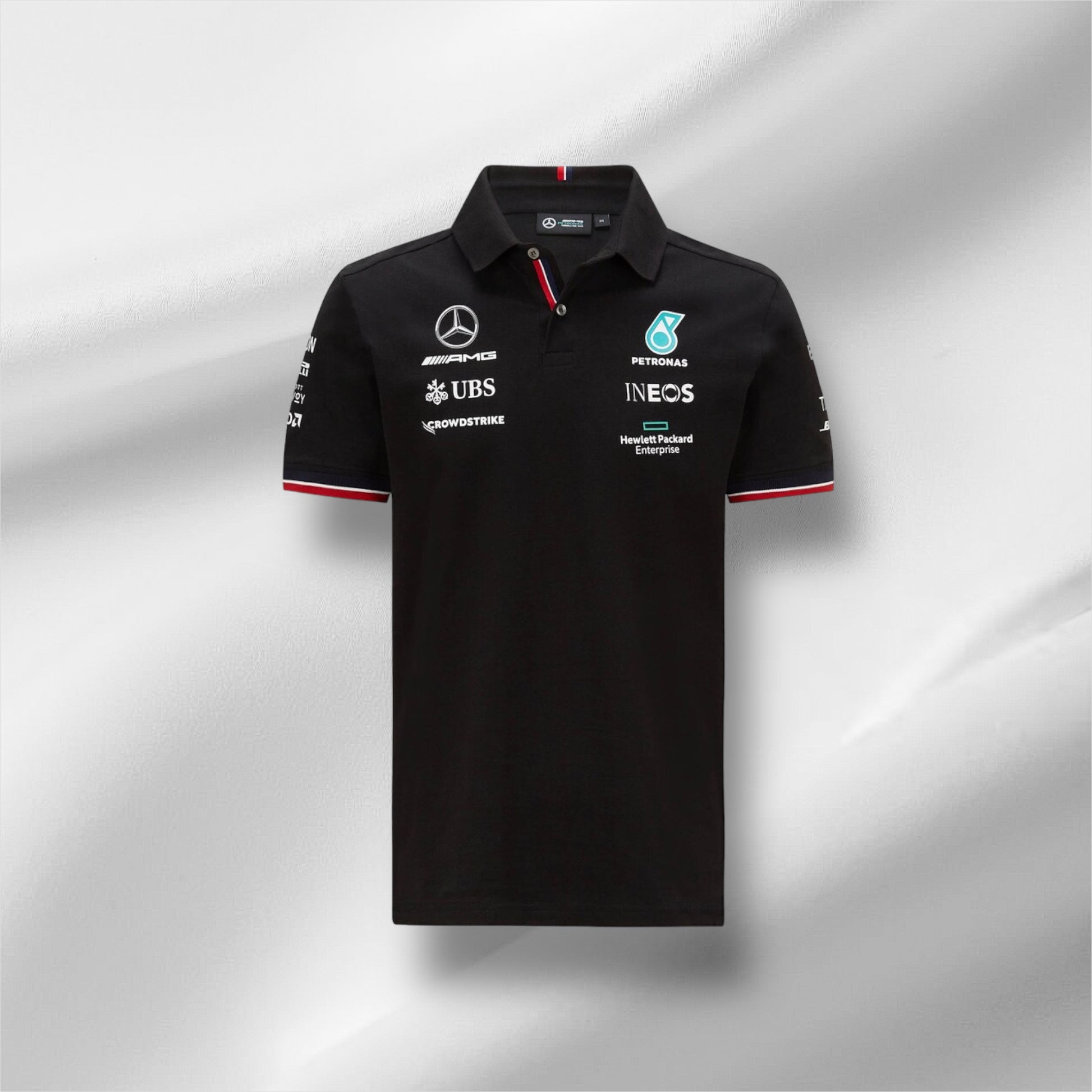 Mercedes Team Black Polo 2021