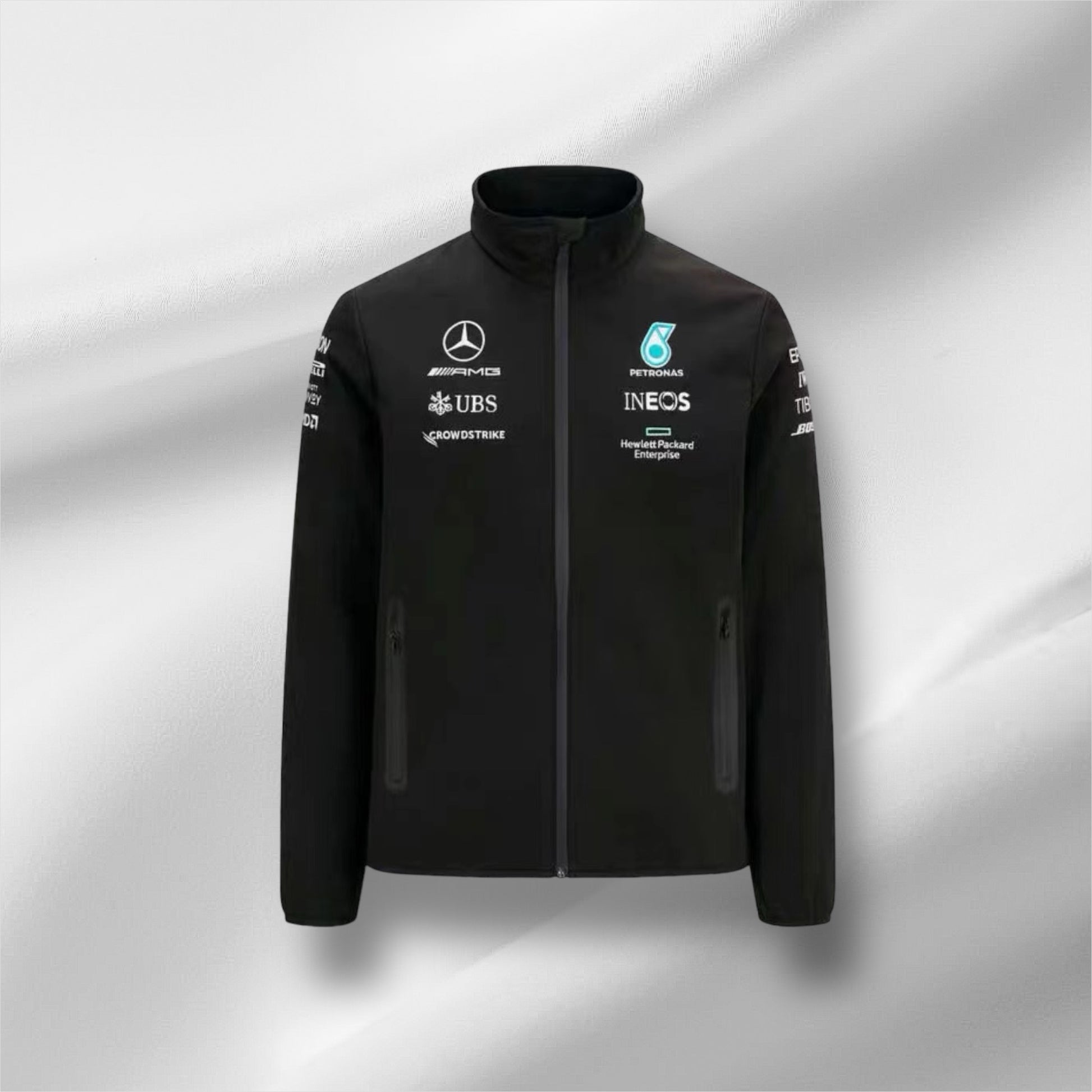 Mercedes Team Softshell Jacket 2021