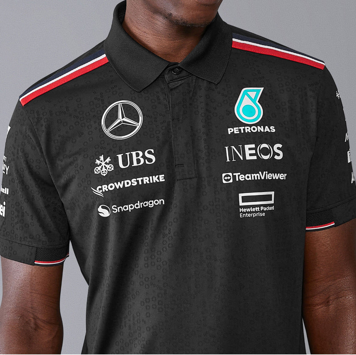 Mercedes Team Black Polo 2024