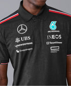 Mercedes Team Black Polo 2024