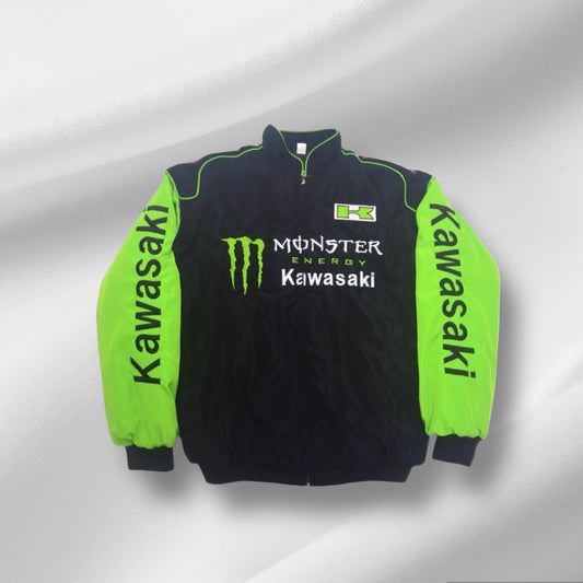 Monster Kawasaki Vintage Jacket