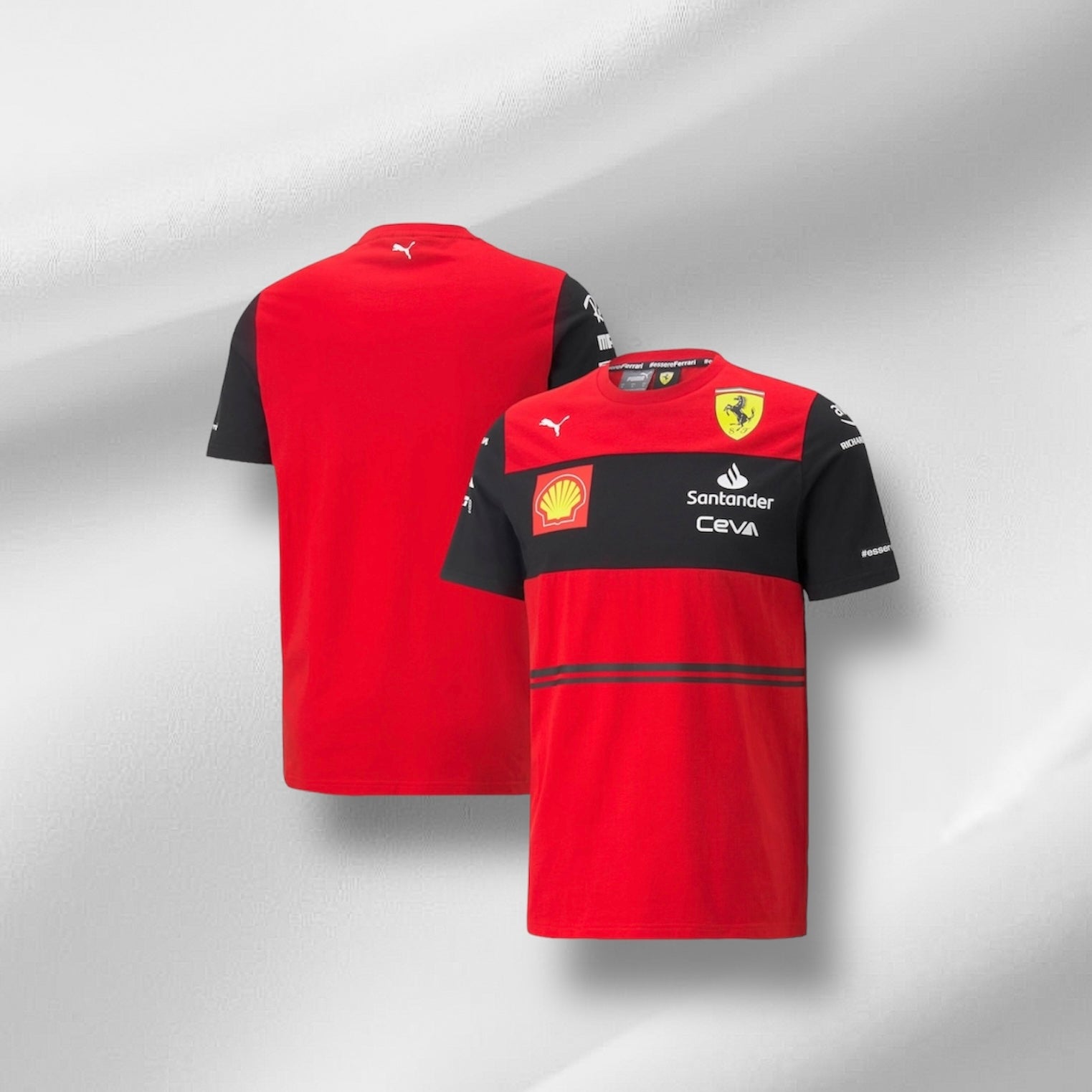 Scuderia Ferrari Team Shirt 2022 - Kids