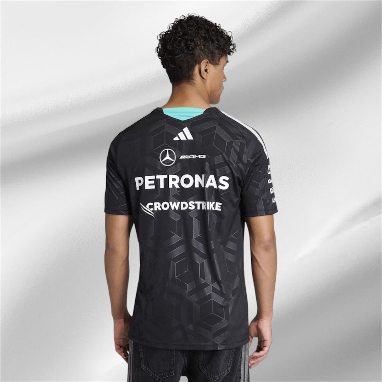 Mercedes Team Black Shirt 2026