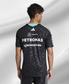 Mercedes Team Black Shirt 2026