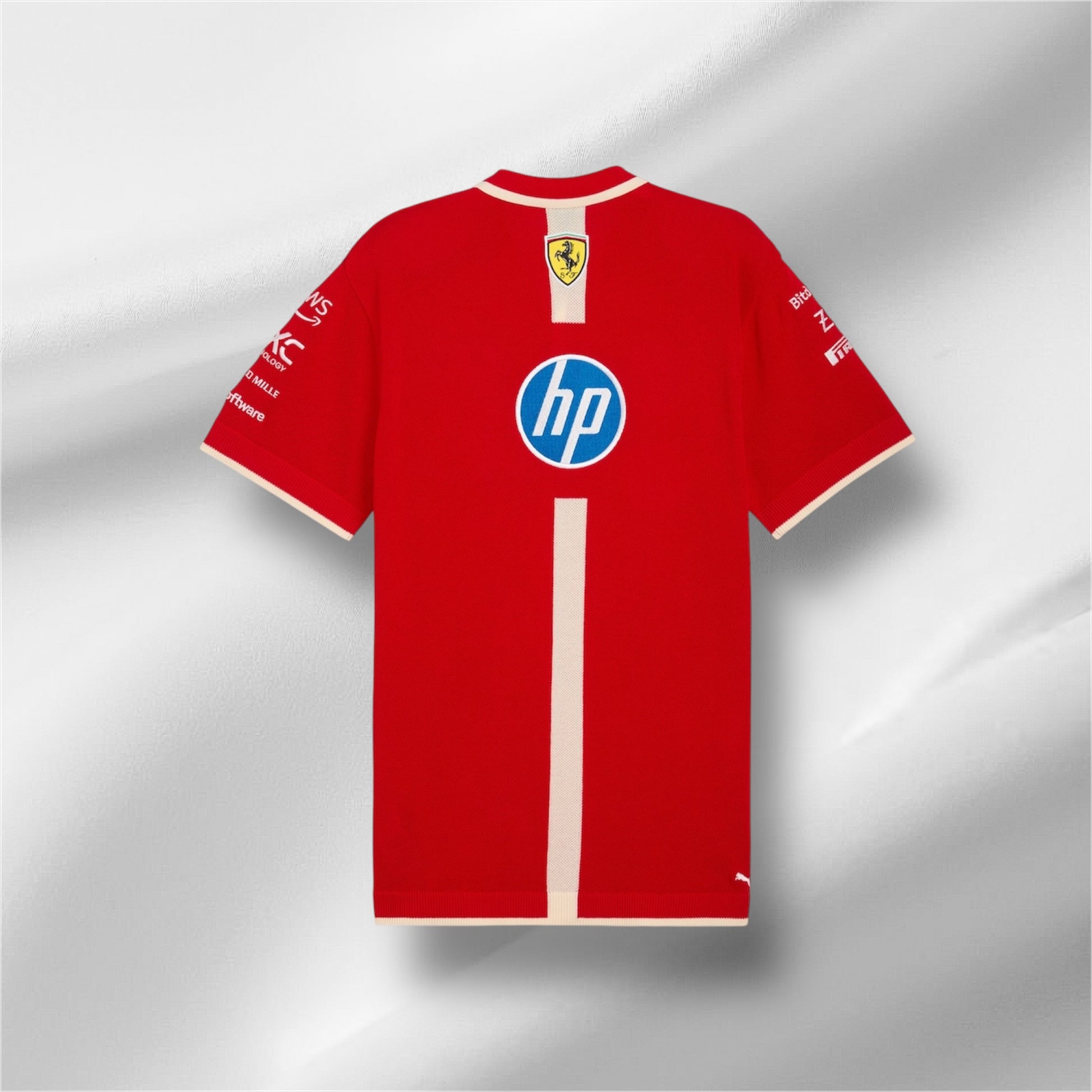 Scuderia Ferrari Team Polo 2025 - Puma Special Edition