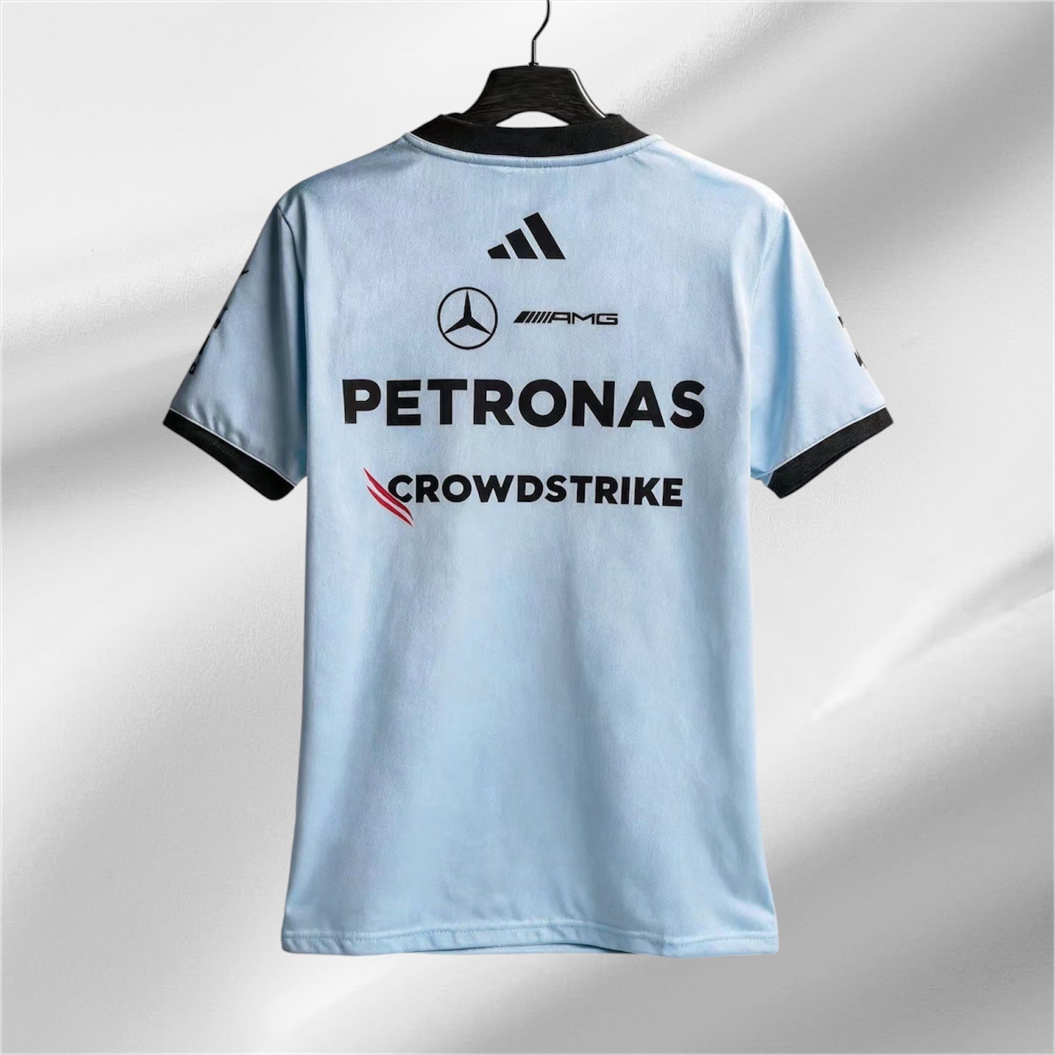 Mercedes Team Blue Shirt 2026 - Oversized Edition