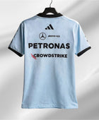 Mercedes Team Blue Shirt 2026 - Oversized Edition