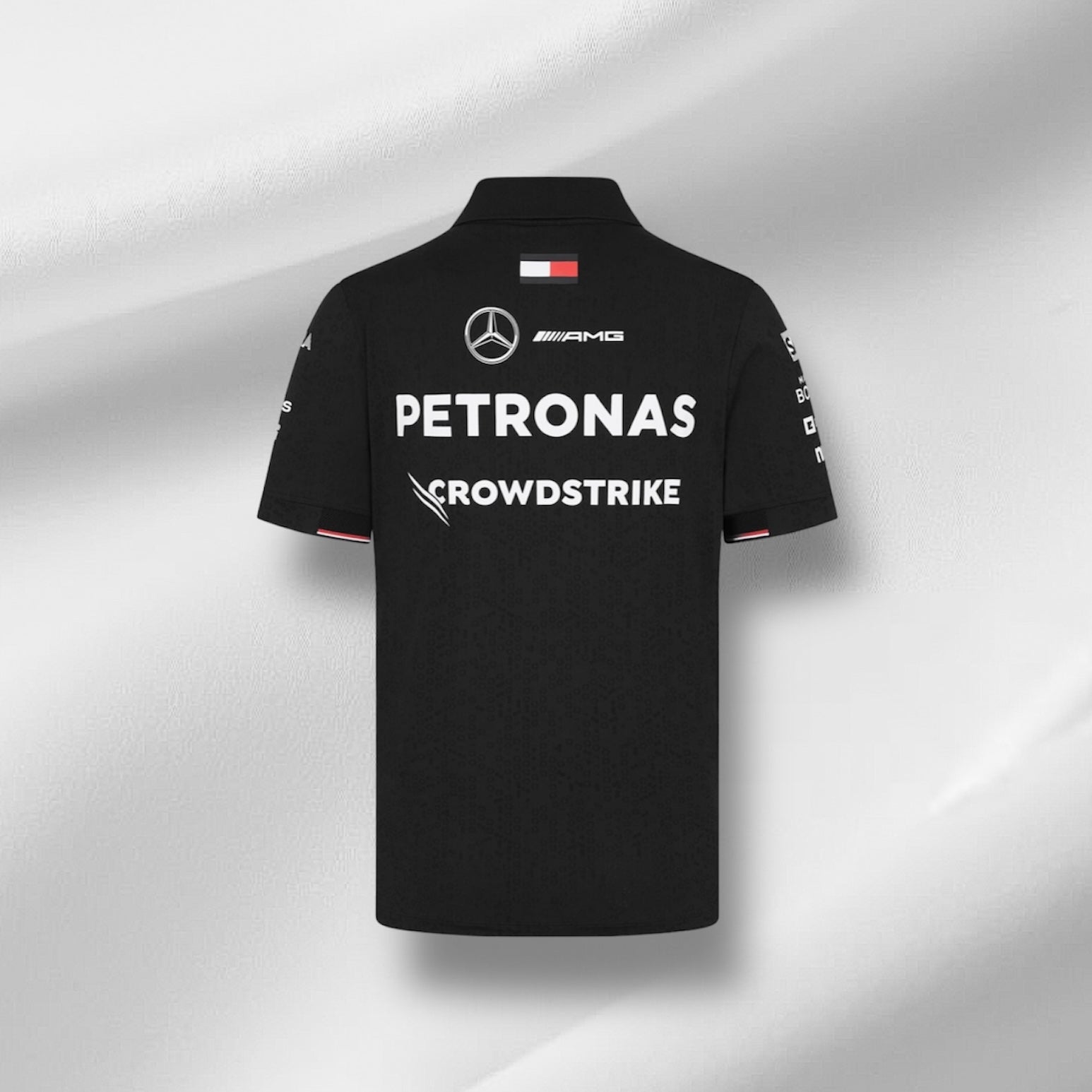 Mercedes Team Black Polo 2024