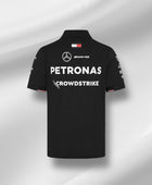 Mercedes Team Black Polo 2024