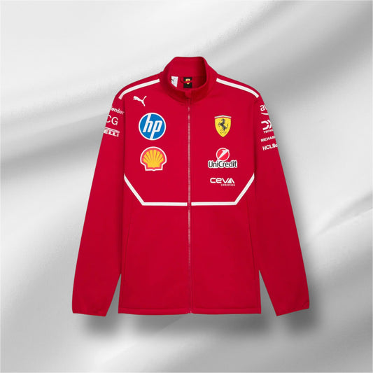 Scuderia Ferrari Team Softshell Jacket 2025