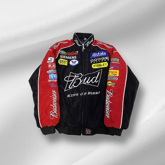 Budweiser Black Vintage Jacket