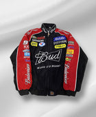 Budweiser Black Vintage Jacket