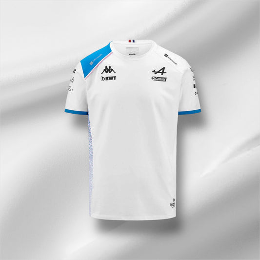 Alpine Team White Shirt 2023