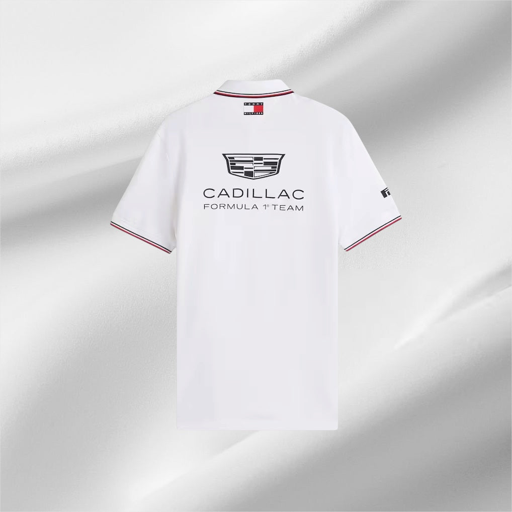 Cadillac Team White Polo 2026