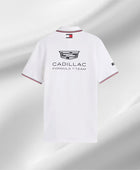 Cadillac Team White Polo 2026