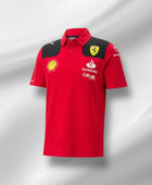 Scuderia Ferrari Charles Leclerc Polo 2023