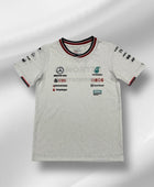 Mercedes Team White Shirt 2024 - Kids