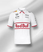 RedBull Team Shirt 2025 - White Edition