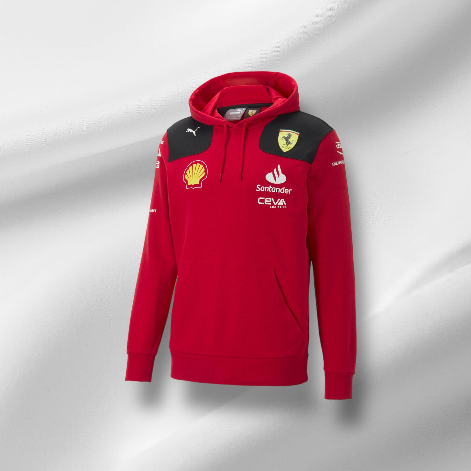 Sweat à capuche de l'équipe Scuderia Ferrari 2023