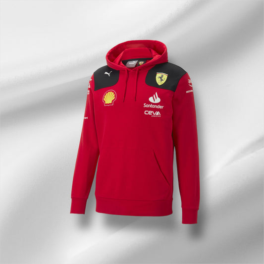 Scuderia Ferrari Team Hoodie 2023