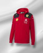 Sweat à capuche de l'équipe Scuderia Ferrari 2023