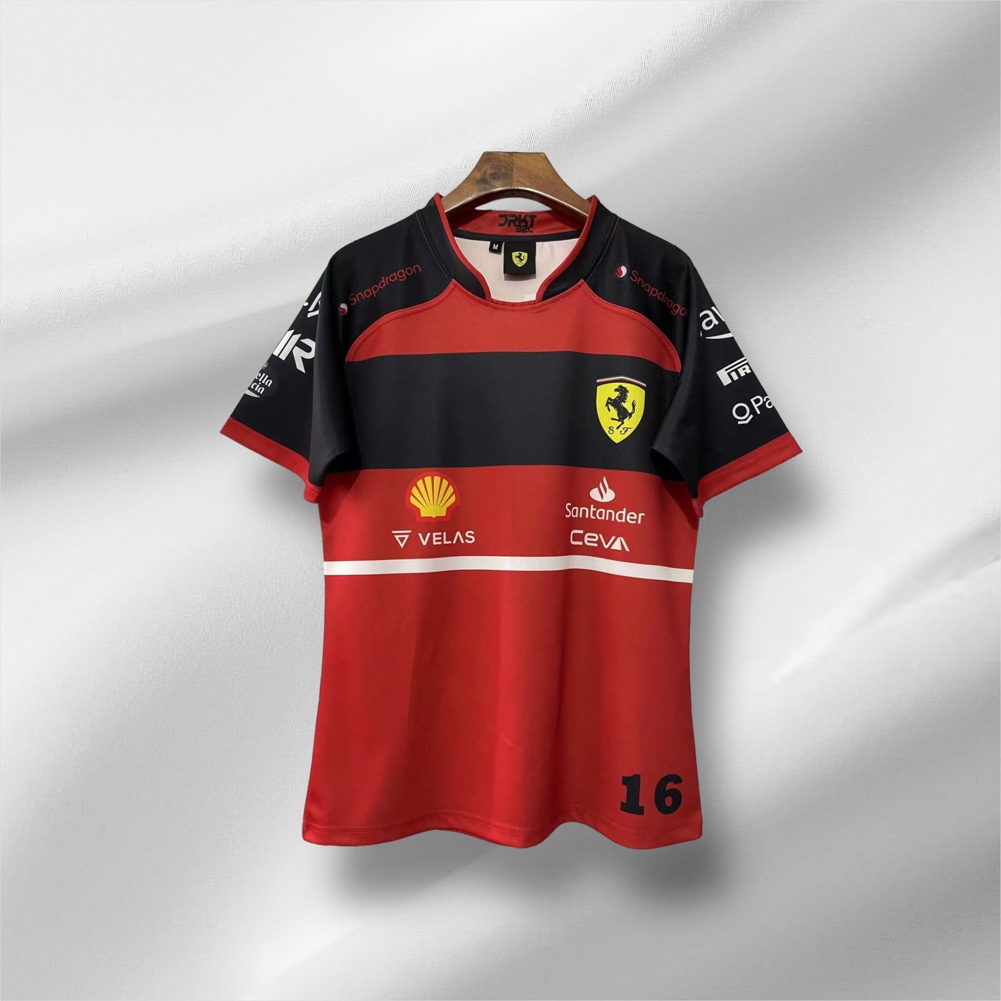 Maillot Scuderia Ferrari Charles Leclerc 2022 - Édition Spéciale