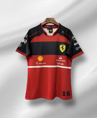 Scuderia Ferrari Charles Leclerc Shirt 2022 - Sonderedition