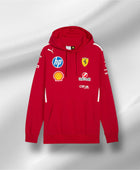 Scuderia Ferrari Team Hoodie 2025