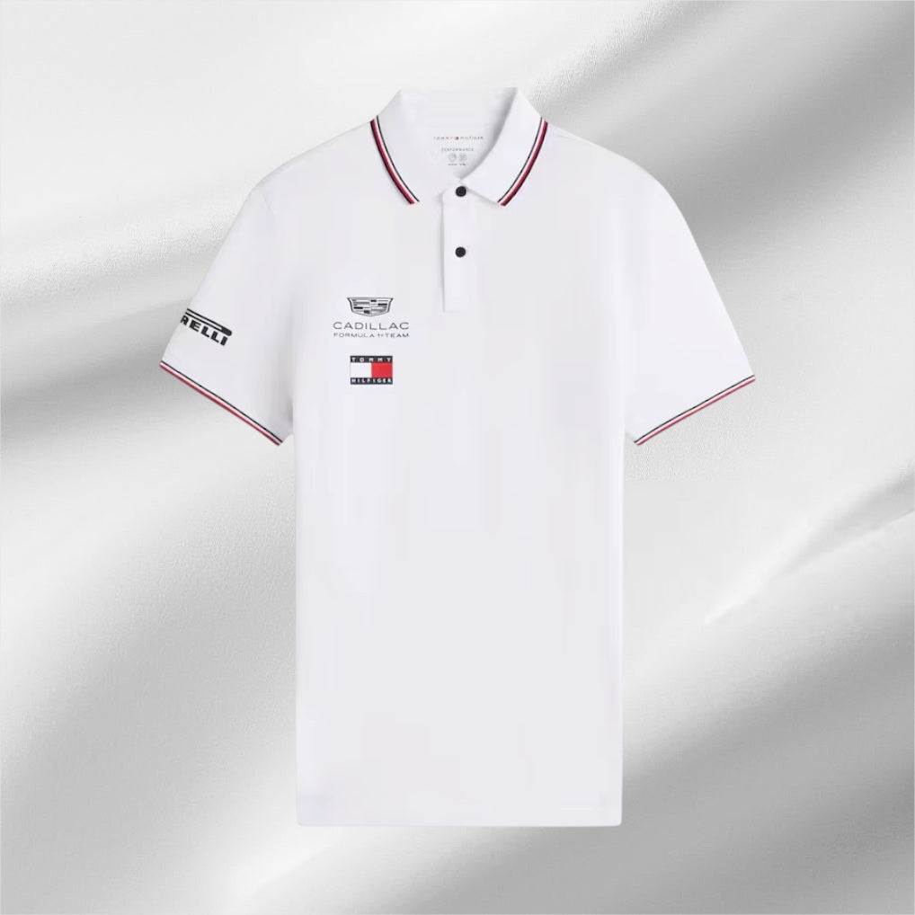 Cadillac Team White Polo 2026