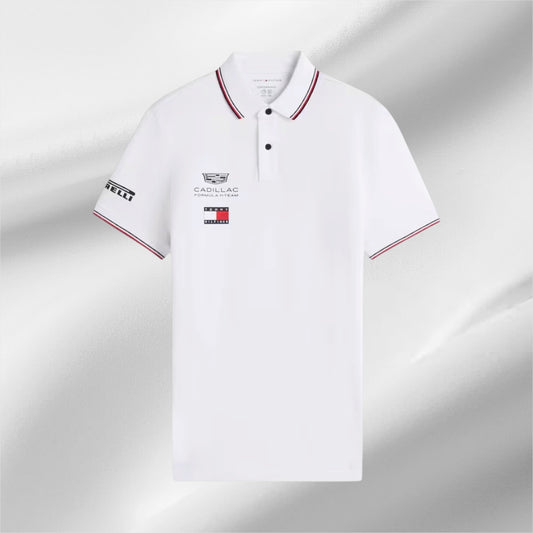 Cadillac Team White Polo 2026