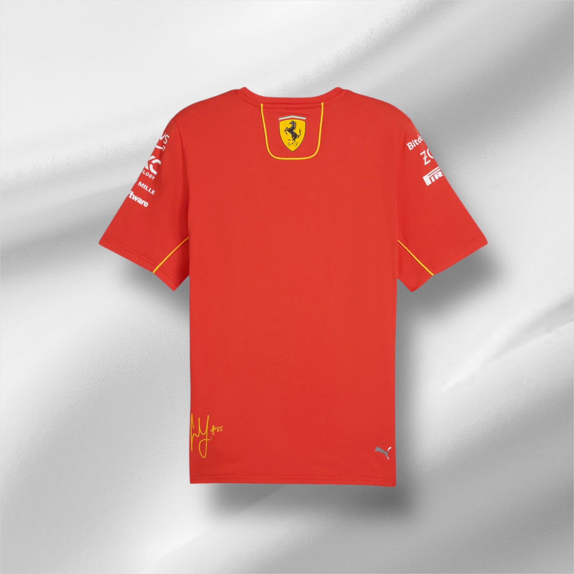 Maillot Scuderia Ferrari Carlos Sainz 2024